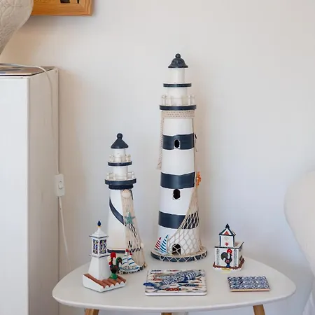 Summer Getaway 1br Flat Armacao Pera By Lovelystay Апартаменты *