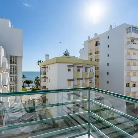 Summer Getaway 1br Flat Armacao Pera By Lovelystay Apartment